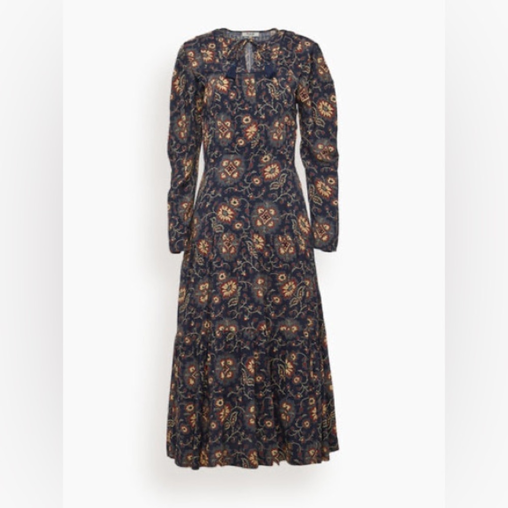 SEA New York Robina 3/4 Sleeve Dress in Navy